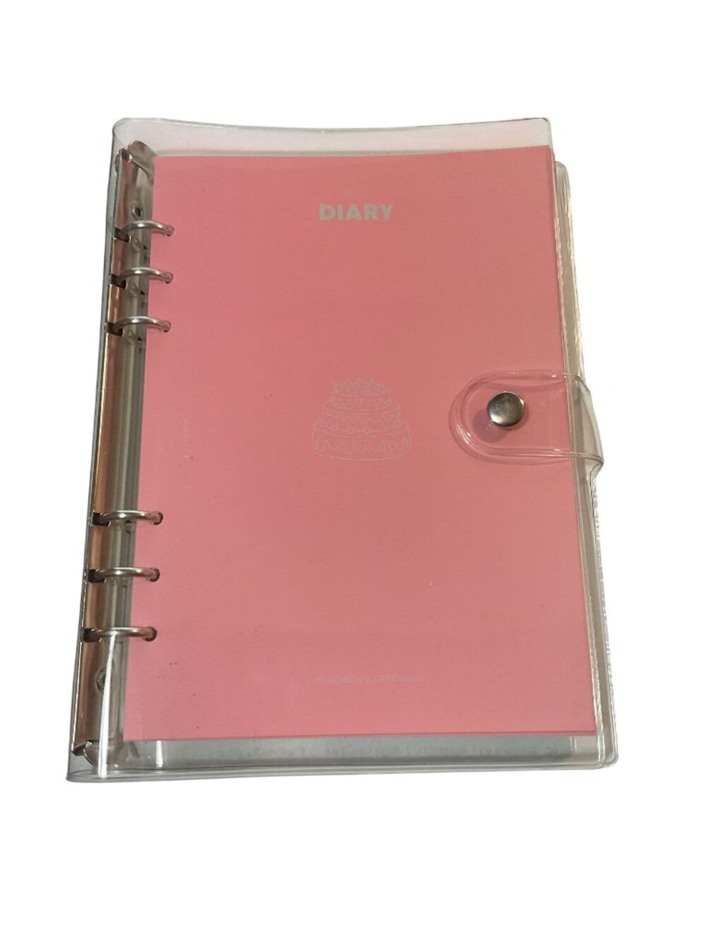 Official Loona 2020 Diary 1st Seasons Greetings Kpop Collectible Pink Cover